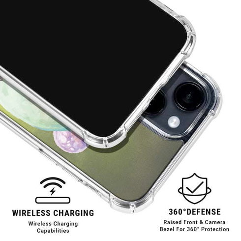 Marvel Rocket Raccoon Armored Arsenal iPhone 15 Clear Case